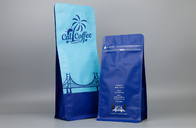 Folia aluminiowa klasy spożywczej Niestandardowe etui Opakowania z klinem bocznym Suszona żywność w proszku Spice Coffee Bags
