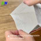 Biodegradowalna torba do pakowania żywności 250g Biały papier pakowy z PLA