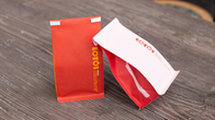 FSC Japan papier pakowy druk fleksograficzny Flat Bottom Pouch blaszany krawat opakowanie na żywność