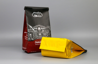 Kompostowalna torba do pakowania kawy z zaworem 250g Matowe wykończenie