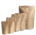 PLA Kompostowalna torba Stand Up Bag Mylar Food Bags z Ziplock w magazynie
