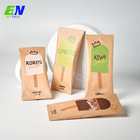Biodegradowalna torba do pakowania żywności Heal Seal Opakowania do pakowania żywności w czekoladowe przekąski Energy Bar