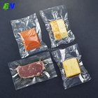 Odporne na wilgoć, zgrzewane, przezroczyste plastikowe torby próżniowe z nylonu do żywności