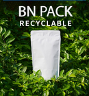 Niestandardowe drukowane torby plastikowe stojące z zamkiem błyskawicznym Nadające się do recyklingu woreczki do pakowania kawy Opakowania na herbatę