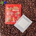 Dostosowane torby z kawą kroplową do drukowania Torby do kawy bez Bpa klasy spożywczej