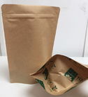 Kompostowalne opakowanie Stand Up Pouch Torby do pakowania Kraft Torba na suche owoce