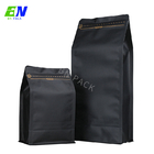 Niestandardowe drukowane torby na kawę Opakowanie Czarna papierowa torba na ziarna kawy