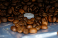 Dostosowana torebka na kawę z zaworem stojącym z bocznym zamkiem błyskawicznym do pakowania żywności w ziarnach kawy