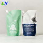 Dostosowana torebka na wylewkę do kawy LDPE Brązowa torebka na wylewkę z papieru pakowego