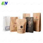 500g 250g 1kg torby do pakowania ziaren kawy przyjazne dla środowiska opakowanie dostosowane